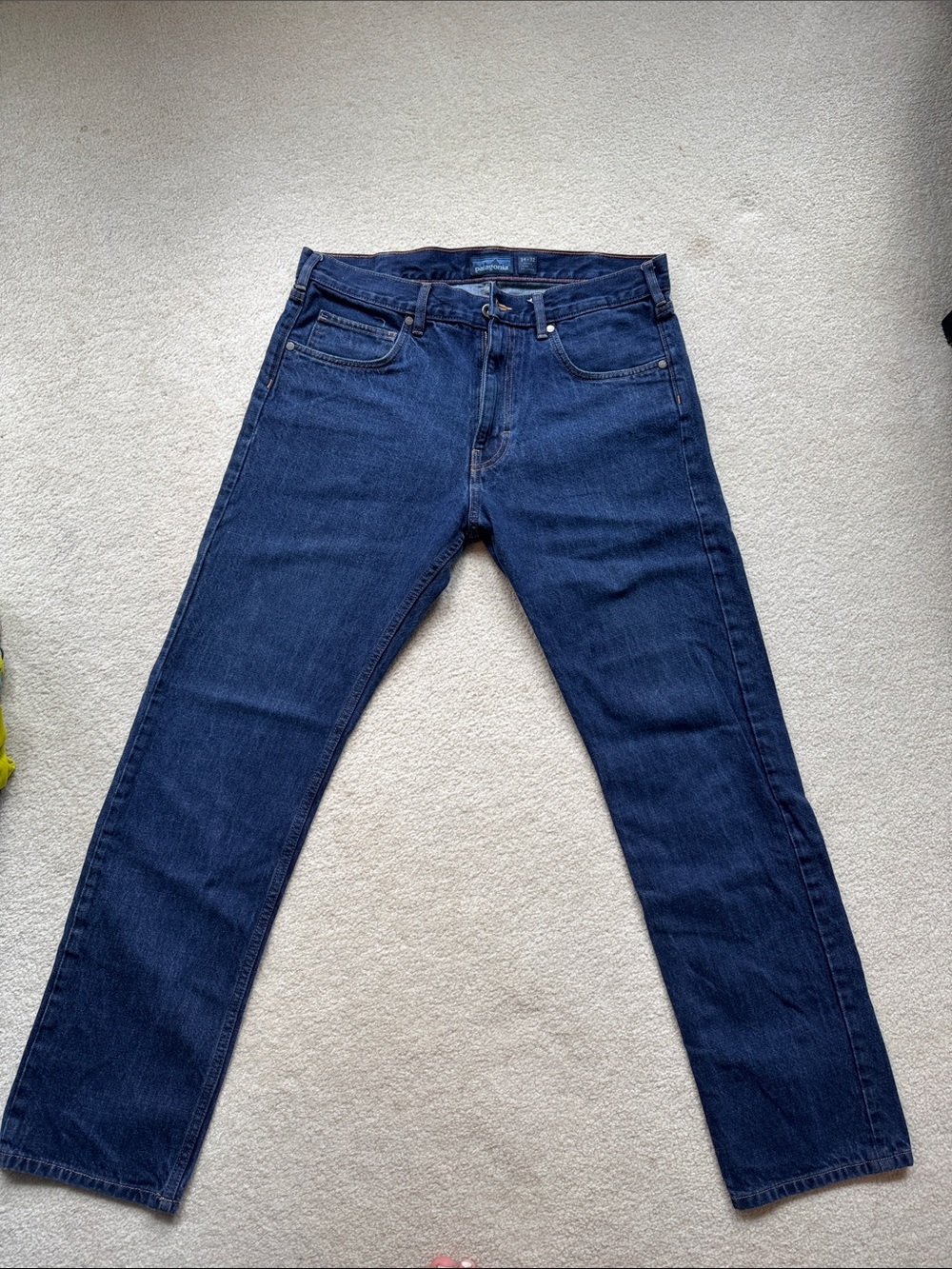 Men’s Patagonia jeans, size 34x32